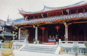 莆田囊山寺天气