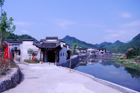 绩溪太极湖村景区天气