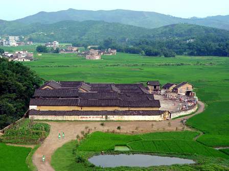 贺州客家围屋天气