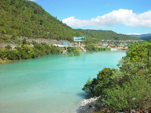 丽江白水河天气