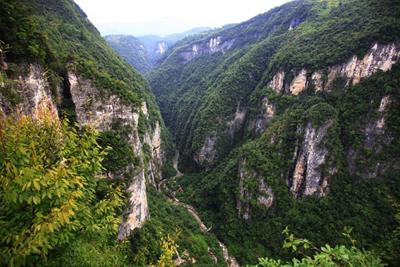 张家界大峡谷天气